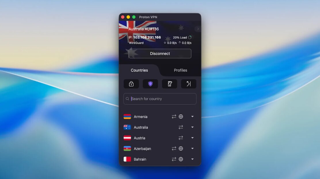 یک VPN می‌تواند تا حدودی از حریم خصوصی شما در فضای آنلاین محافظت کند