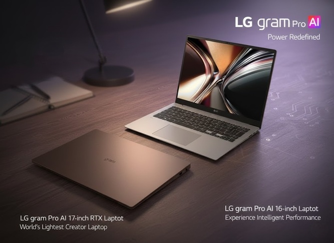 لپ تاپ سبک ال جی