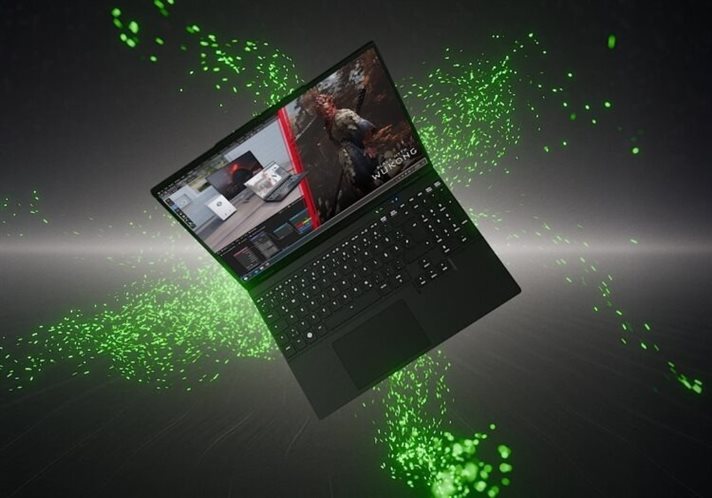 لپ‌تاپ گیمینگ قدرتمند Tuxedo  معرفی شد