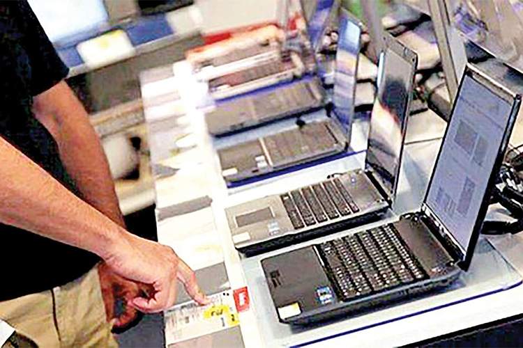 قیمت‌ لپ‌تاپ در بازار