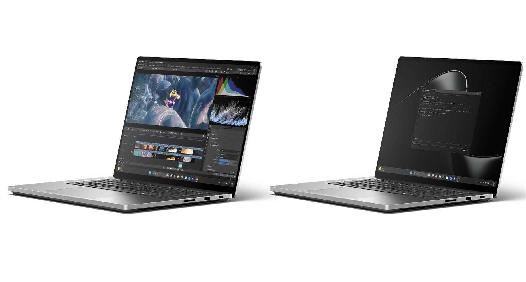 لپ‌تاپ Microsoft Surface Laptop Ultra مجهز به NVIDIA RTX Spark