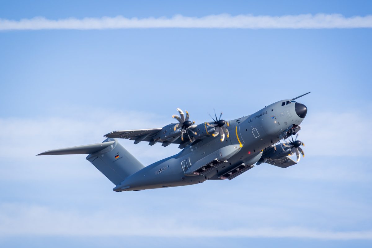 هواپیمای ترابری ایرباس A400M