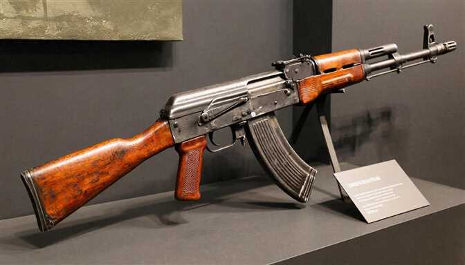 تفنگ کلاشینکف AK-47 و تاریخچه ساخت آن