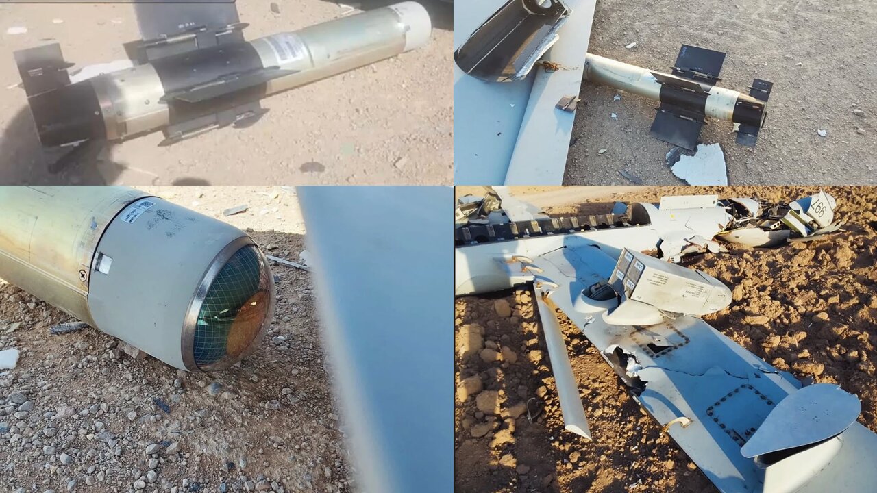 شکار پهپاد هرمس ۹۰۰ در ایران