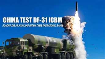 موشک بالستیک قاره‌پیما DF-31