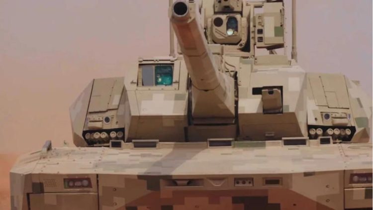 تانک ضدپهپاد ZTZ-100 چین