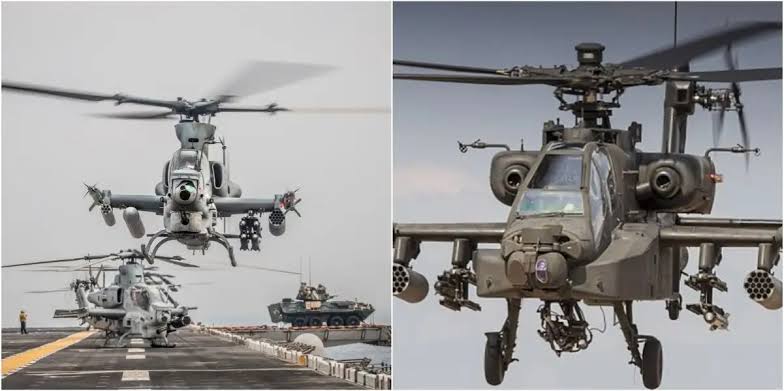 مقایسه AH-1Z Viper و AH-64E Apache دو بالگرد تهاجمی آمریکا