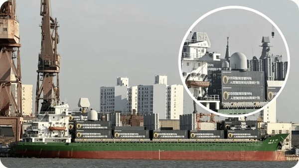 تبدیل کشتی‌های باری به ناوگان نظامی توسط چین