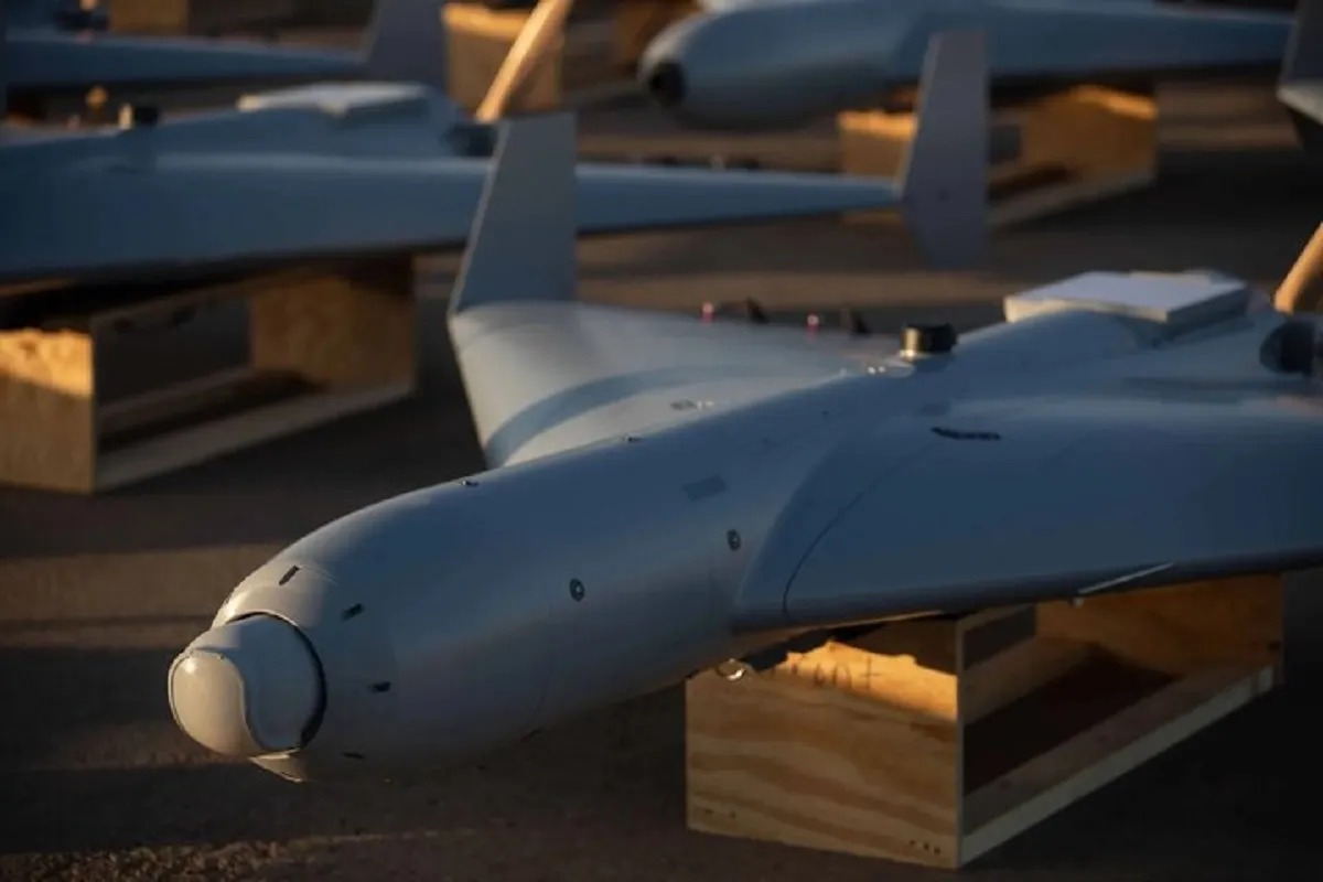 پهپاد لوکاس کپی پهپاد ایرانی شاهد