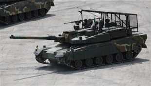 جزییات تانک‌های K2 ضدپهپادی