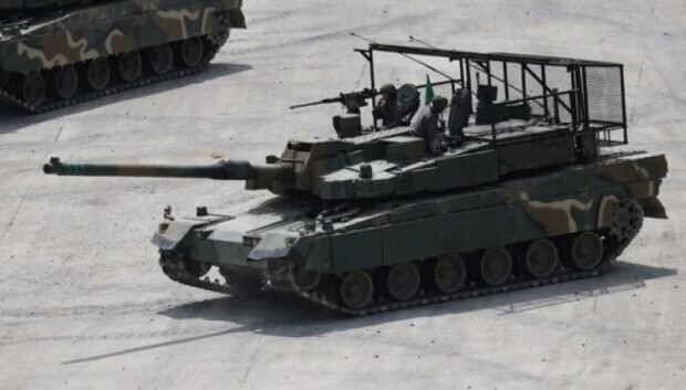 جزییات تانک‌های K2 ضدپهپادی