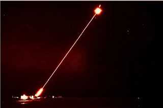 لیزرهای نظامی