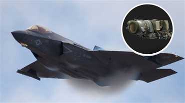 آزمایش سامانه خنک‌کننده و مدیریت حرارت جدید EPACS برای جنگنده F-35