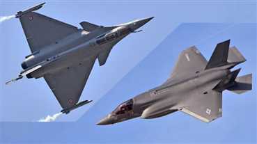 مقایسه جنگنده F-35A آمریکا و Dassault Rafale فرانسه