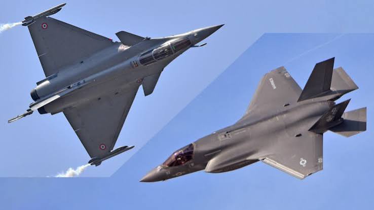 مقایسه جنگنده F-35A آمریکا و Dassault Rafale فرانسه