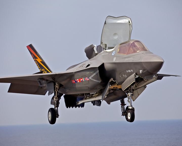 جنگنده F-35 Lightning II