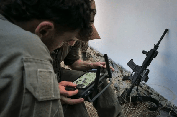 همکاری گوگل با ارتش اسرائیل