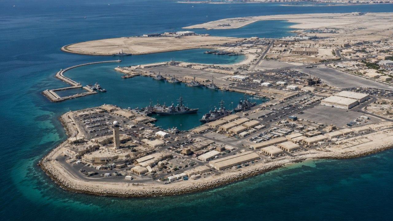 پایگاه و زیرساخت پشتیبانی نیروی دریایی آمریکا در بحرین