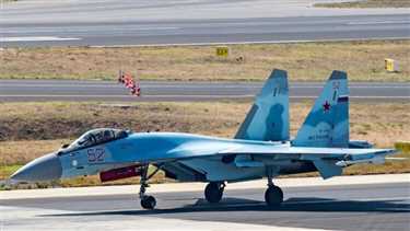 جنگنده سوخو ۳۵ روسیه