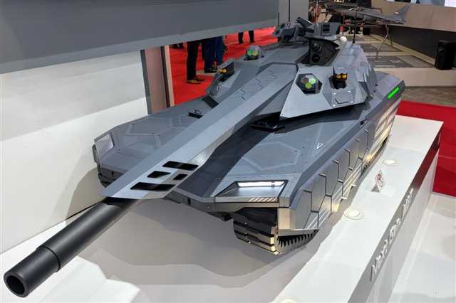 تانک هیدروژنی K3 کره جنوبی با طراحی الهام گرفته از B-21