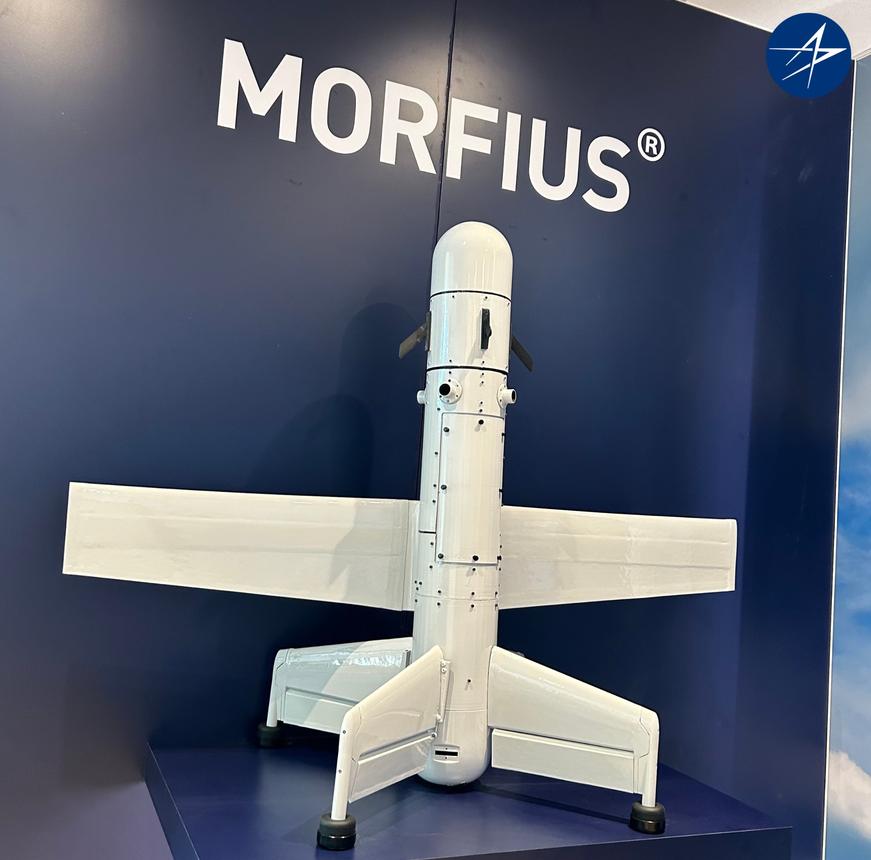 سامانه ضد پهپادی MORFIUS X-Rotor لاکهید مارتین