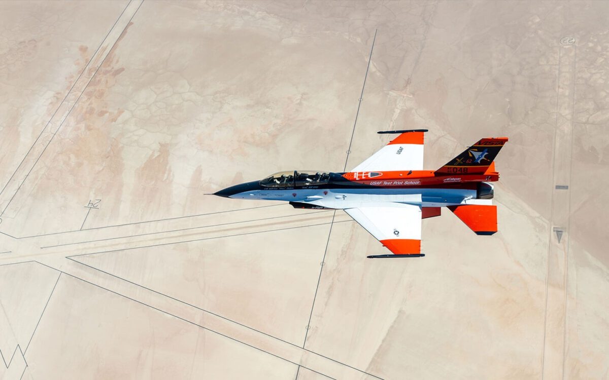 جنگنده X-62A VISTA