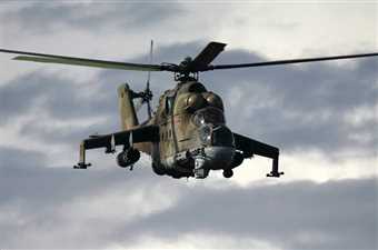 هلی‌کوپتر جنگی Mi-24 Hind معروف به ارابه شیطان