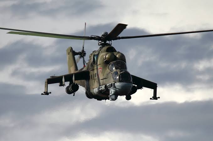 هلی‌کوپتر جنگی Mi-24 Hind معروف به ارابه شیطان