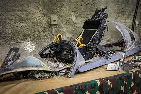 پهپادهای ایرانی در رهگیری F-15E آمریکا نقش داشتند