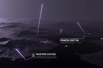 شارژ پهپاد در حال پرواز