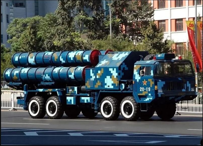 سامانه HQ-9C چین