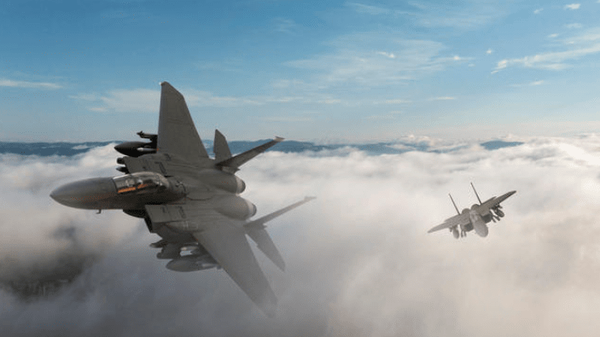 جت‌های جنگنده تقویت‌شده