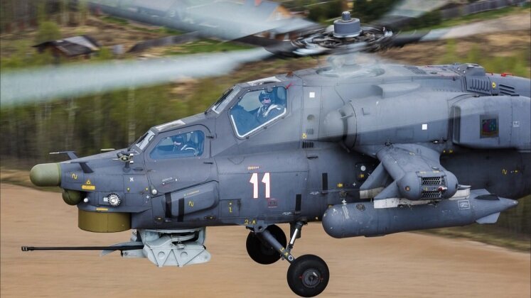 هلیکوپتر شکارچی شب