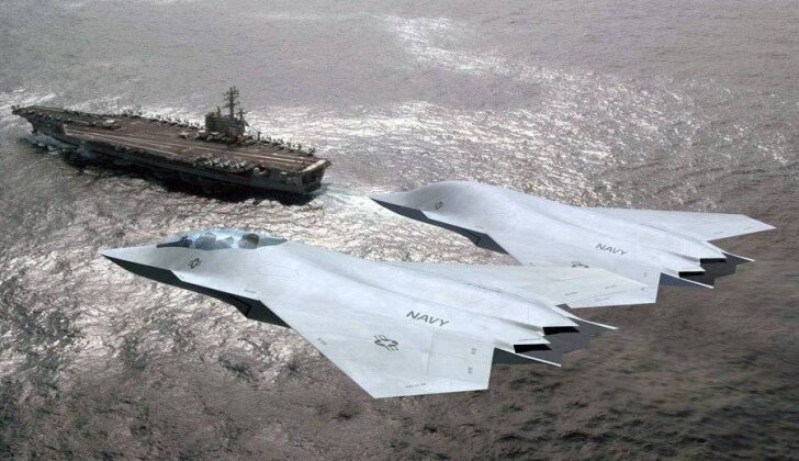 جنگنده‌های ناونشین آ