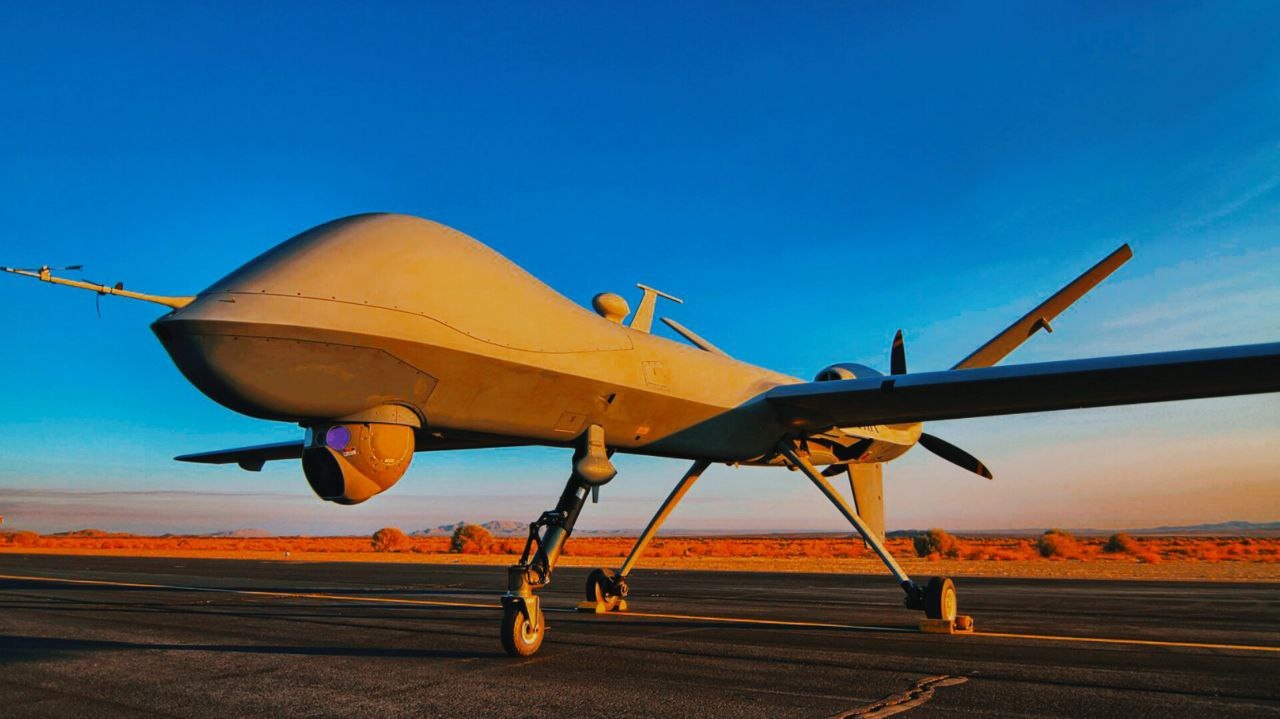 پهپاد ام کیو ۹ ریپر