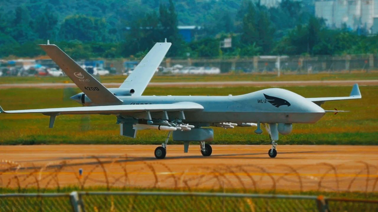 پهپاد وینگ لونگ ۲