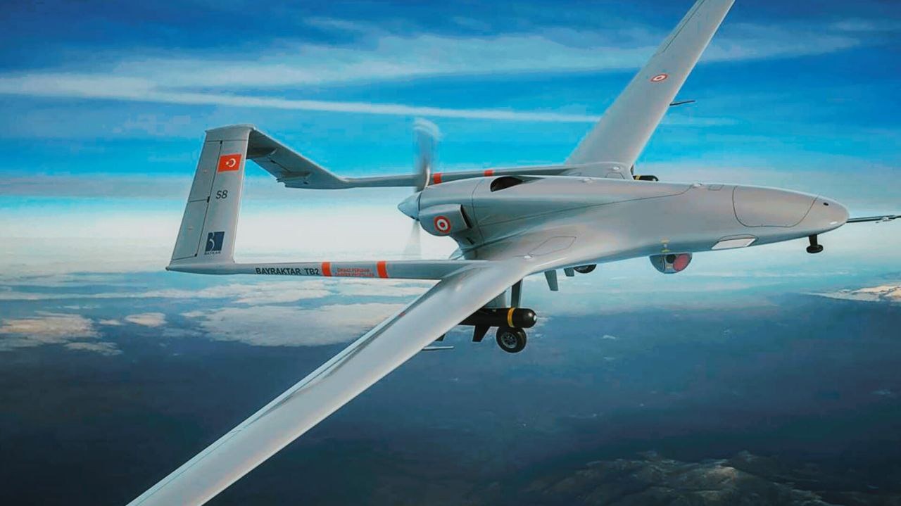 پهپاد بیرقدار TB2