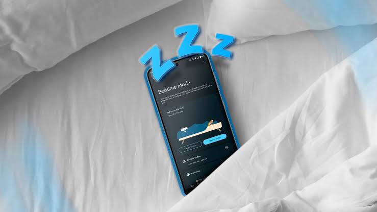 اندروید و تنظیمات حالت خواب گوشی Bedtime Mode