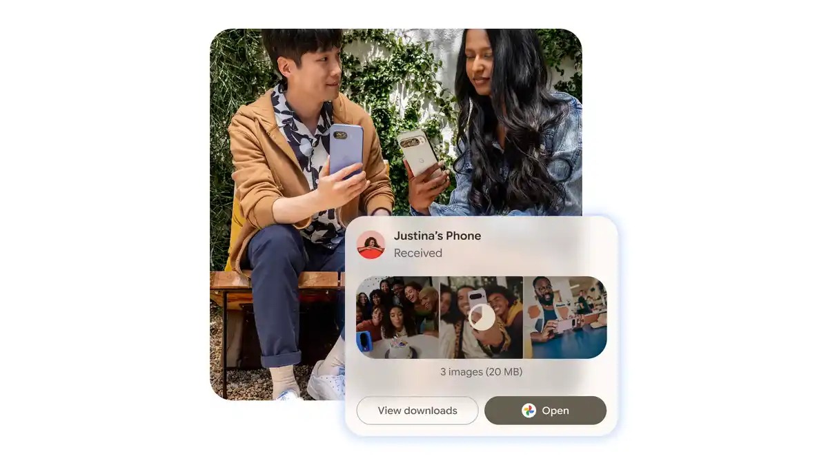 قابلیت Quick Share اندروید  به AirDrop نزدیک می شود