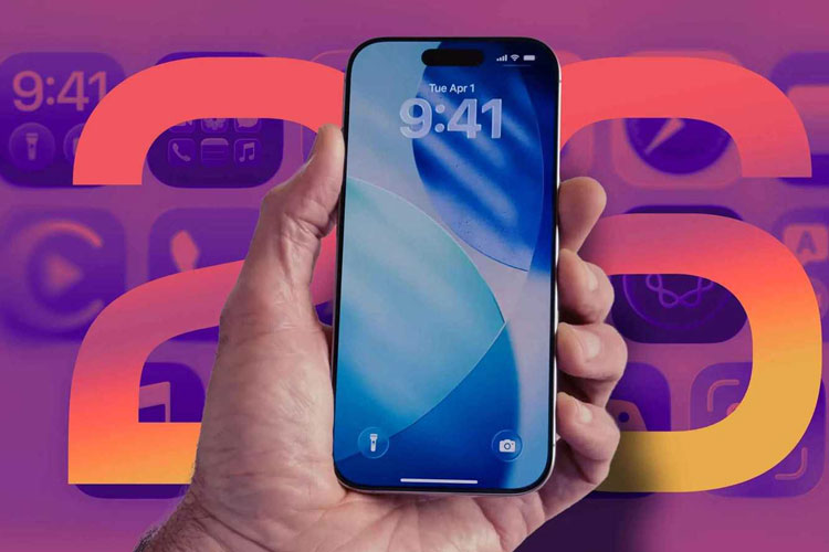 مشکل تخلیه باتری آیفون