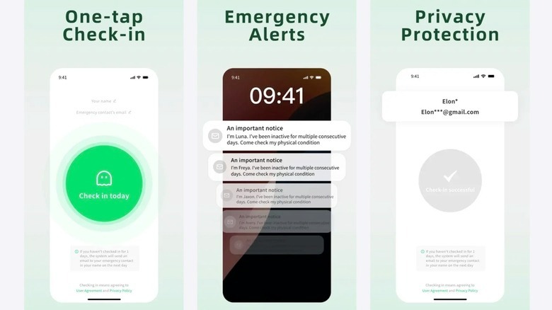 اپلیکیشن آیا مرده‌اید
