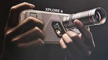 گوشی جان‌سخت Blackview XPLORE 6 با لنز تله‌فوتوی جانبی برای زوم اپتیکال ۱۰ برابری