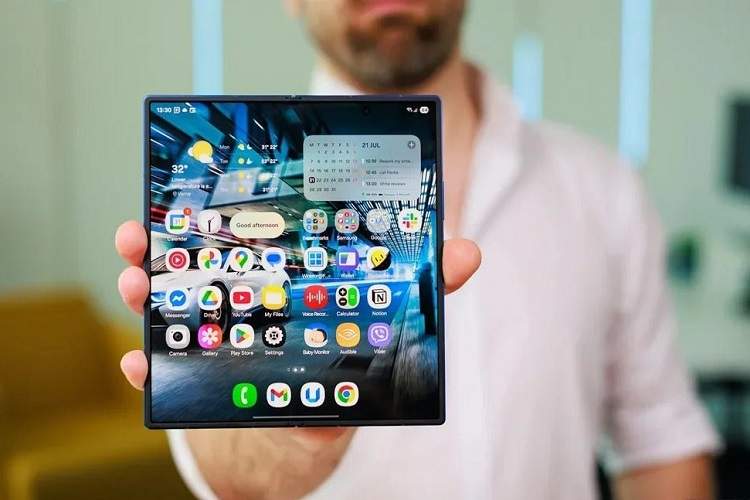 گلکسی Z Fold 8 با شارژ ۴۵