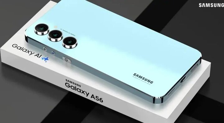 قیمت گلکسی A۵۶