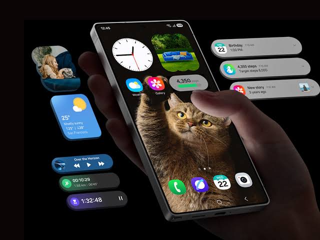 آپدیت One UI 9 و اندروید 17 برای گلکسی A57 سامسونگ