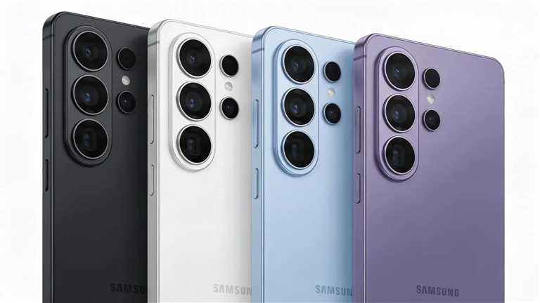 رنگ بندی گلکسی S26