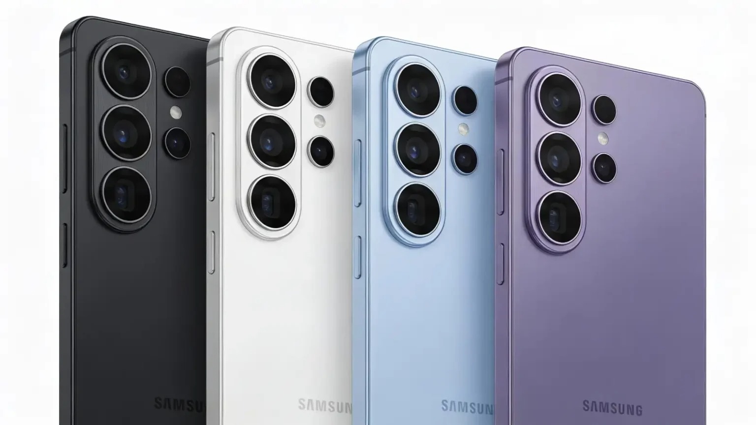 رنگ بندی گلکسی S26