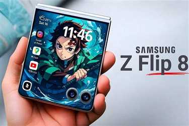 گلکسی زد فیلپ 8