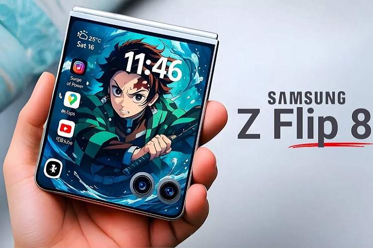 گلکسی زد فیلپ 8