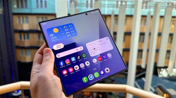 گلکسی Z Fold8 Ultra سامسونگ پرچمدار تاشوی جدید
